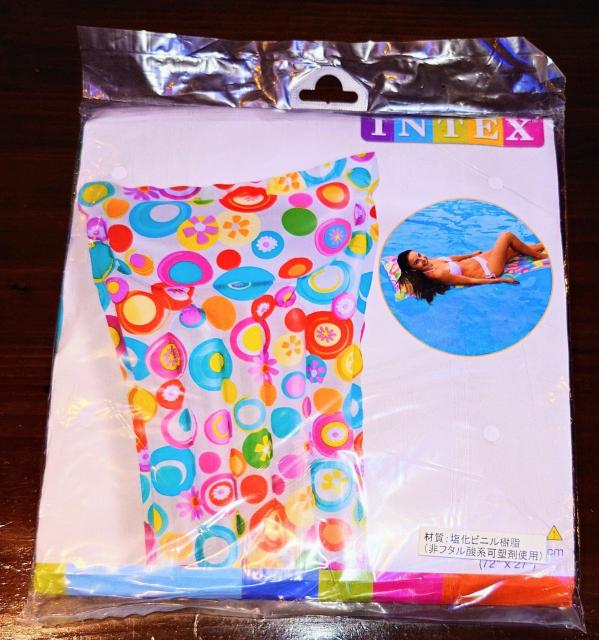 ビーチフロート★エアーマット★カラフル★可愛い★海★プール★海水浴★大きい★SNS映★プールデビュー★海岸★新品未使用★送料無料 < レジャー/スポーツ  ビーチフロート★エアーマット★カラフル★可愛い★海★プール★海水浴★大きい★SNS映★プールデビュー★海岸★新品未使用★送料無料 < レジャー/スポーツの