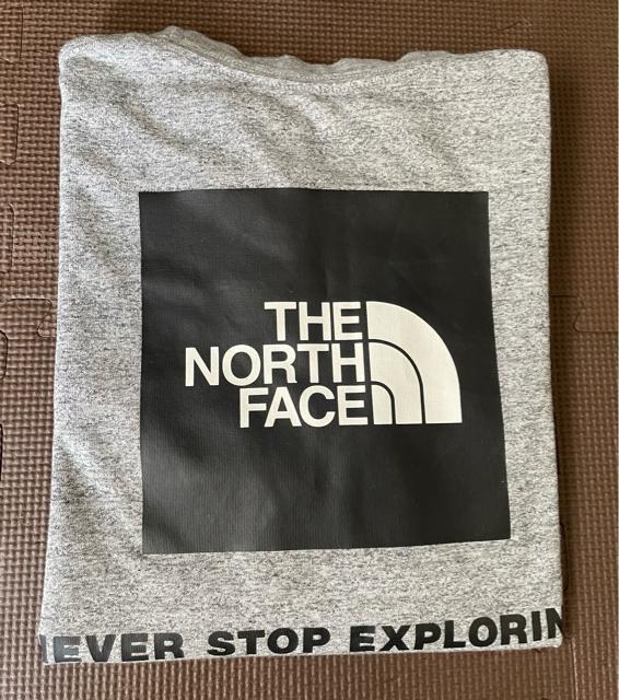 m[XtFCX@sVc@THE NORTH FACE T-shirt Mens Square Logo@obNvg@STCY