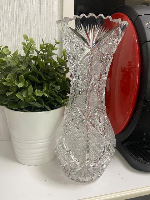 ガラスの花瓶 美品 < インテリア/ライフ  ガラスの花瓶 美品  < インテリア/ライフの