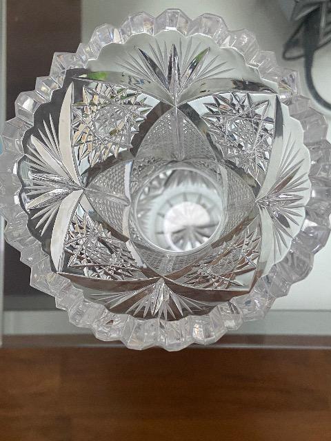 ガラスの花瓶 美品 < インテリア/ライフ  ガラスの花瓶 美品 < インテリア/ライフの