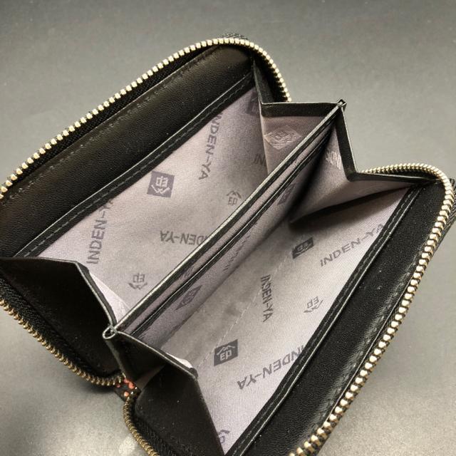 即決 印傳屋 印伝 INDEN-YA コインケース 小銭入れ < 女性ファッション  即決 印傳屋 印伝 INDEN-YA コインケース 小銭入れ < 女性ファッションの