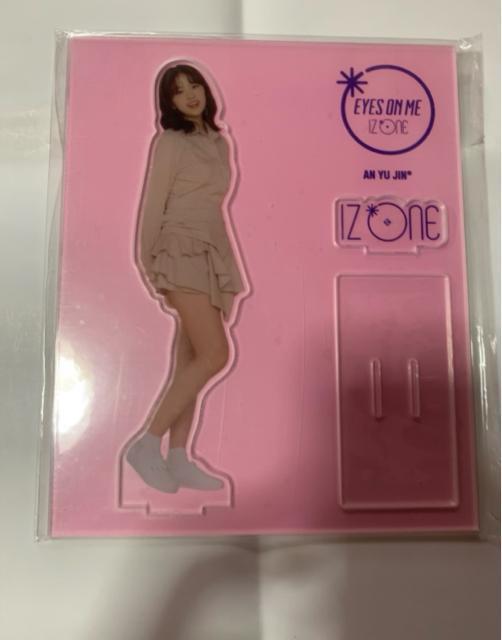 IZONE IVE ユジン 公式アクリルスタンド EYES ON ME IZ*ONE < タレントグッズ IZONE IVE ユジン 公式アクリルスタンド EYES ON ME IZ*ONE < タレントグッズの