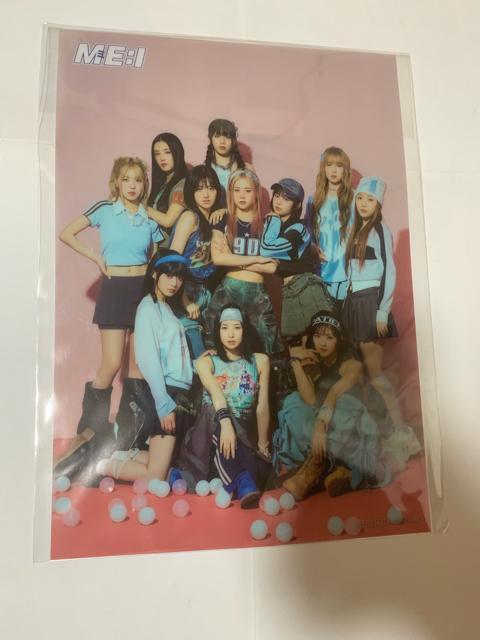 ME:I クリアポスター ネオウィング特典 Hi-Five A < タレントグッズ ME:I クリアポスター ネオウィング特典 Hi-Five A < タレントグッズの