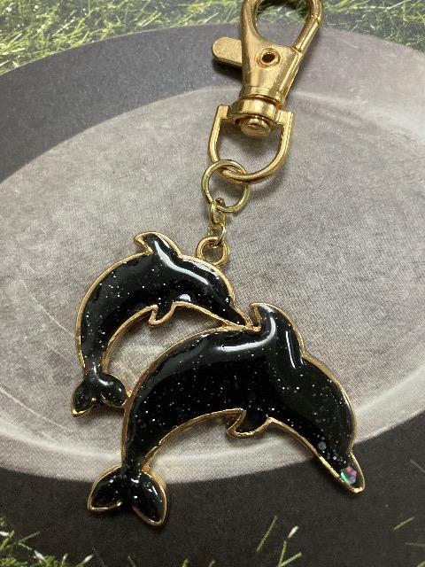 ハンドメイド レジン キーホルダー 2点セット < 女性ファッション  ハンドメイド レジン キーホルダー 2点セット < 女性ファッションの