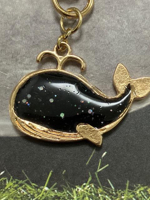 ハンドメイド レジン キーホルダー 2点セット < 女性ファッション  ハンドメイド レジン キーホルダー 2点セット < 女性ファッションの