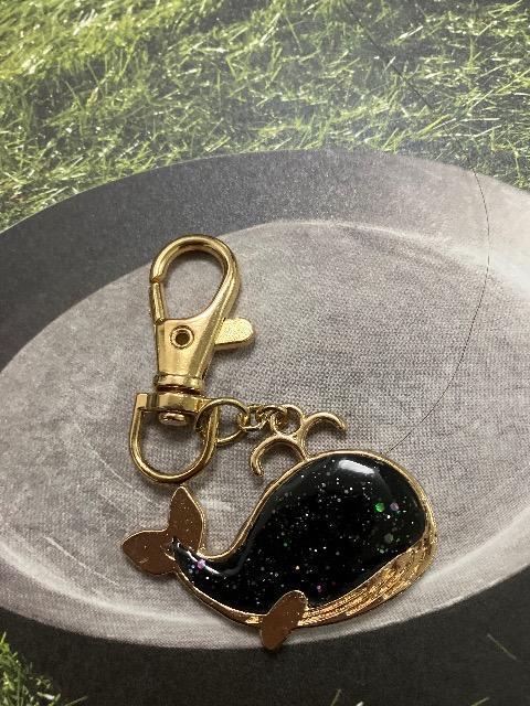 ハンドメイド レジン キーホルダー 2点セット < 女性ファッション  ハンドメイド レジン キーホルダー 2点セット < 女性ファッションの