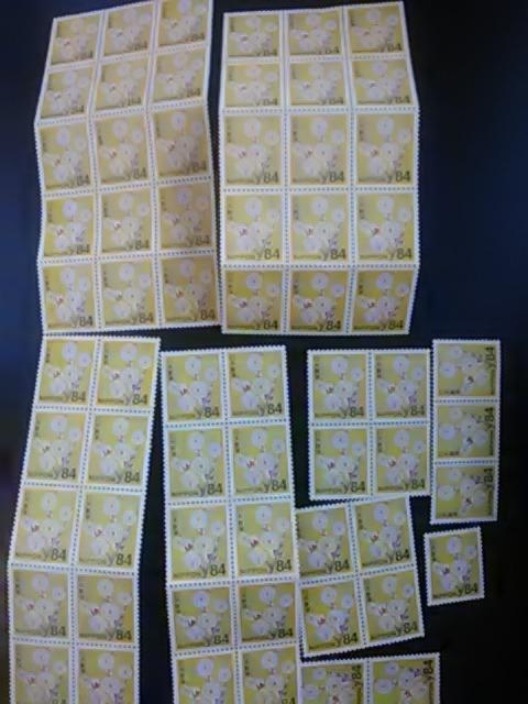 84円切手64枚新品未使用品、8464ー64 < ホビー 84円切手64枚新品未使用品、8464ー64 < ホビーの