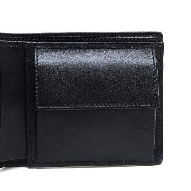 ◆ 本物 新品同様 ◆ GUCCI グッチ GGエンボス 2つ折り財布 小銭入れ付き ブラック 黒 レザー 袋 箱 625555 < ブランド  ◆ 本物 新品同様 ◆ GUCCI グッチ GGエンボス 2つ折り財布 小銭入れ付き ブラック 黒 レザー 袋 箱 625555 < ブランドの