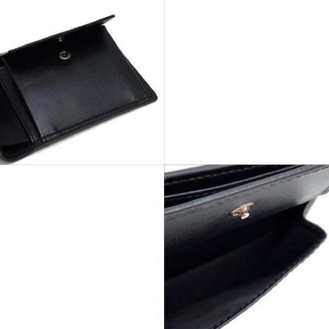◆ 本物 新品同様 ◆ GUCCI グッチ GGエンボス 2つ折り財布 小銭入れ付き ブラック 黒 レザー 袋 箱 625555 < ブランド  ◆ 本物 新品同様 ◆ GUCCI グッチ GGエンボス 2つ折り財布 小銭入れ付き ブラック 黒 レザー 袋 箱 625555 < ブランドの