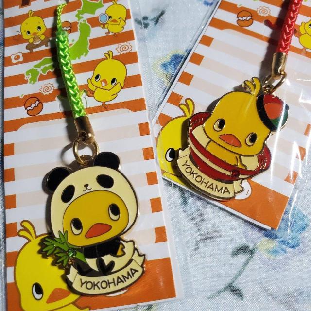 ご当地チキラーズ ひよこちゃん 根付 横浜限定パンダ & ラーメン < ホビー  ご当地チキラーズ ひよこちゃん 根付 横浜限定パンダ & ラーメン  < ホビーの