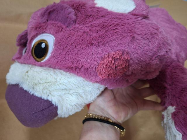 No4・新品★非売品「ロッツォ」赤いほっぺ!ふわふわグランデぬいぐるみ < おもちゃ  No4・新品★非売品「ロッツォ」赤いほっぺ!ふわふわグランデぬいぐるみ  < おもちゃの