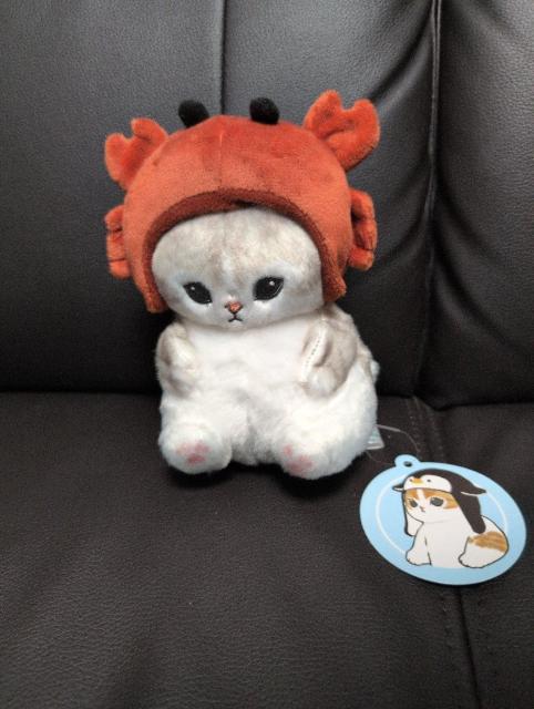 タグ付き、モフサンド、海の生き物ニャンぬいぐるみ、カニ < アニメ/コミック/キャラクター  タグ付き、モフサンド、海の生き物ニャンぬいぐるみ、カニ  < アニメ/コミック/キャラクターの