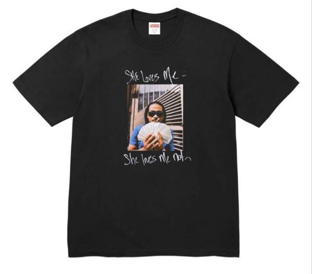 Supreme Max B Tee "Black L < ブランド  Supreme Max B Tee "Black L  < ブランドの