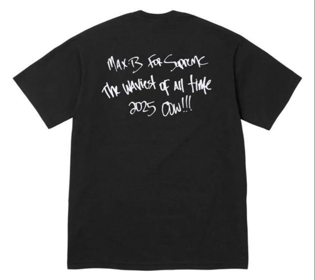 Supreme Max B Tee "Black L < ブランド  Supreme Max B Tee "Black L < ブランドの