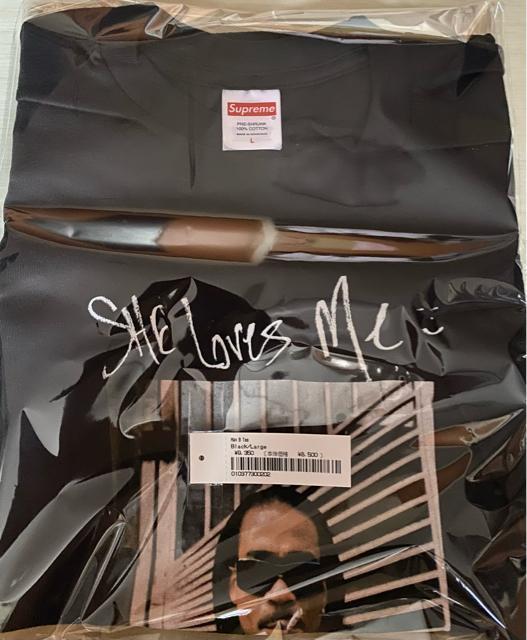 Supreme Max B Tee "Black L < ブランド  Supreme Max B Tee "Black L < ブランドの