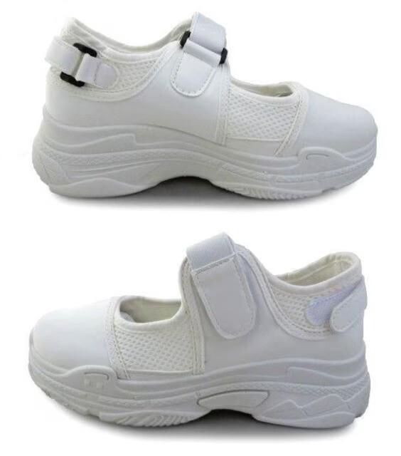 1円~C530新品AAAスポーティー厚底ソールベルクロスニーカー25a白♂ < 男性ファッション 1円~C530新品AAAスポーティー厚底ソールベルクロスニーカー25a白♂ < 男性ファッションの