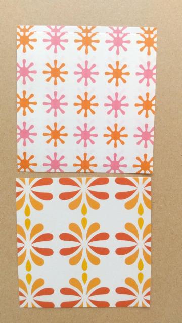 @フェリシモ 和風 レトロ柄 バラメモ 折り紙 暖色系 < インテリア/ライフ  @フェリシモ 和風 レトロ柄 バラメモ 折り紙 暖色系 < インテリア/ライフの