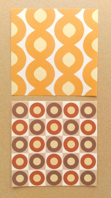 @フェリシモ 和風 レトロ柄 バラメモ 折り紙 暖色系 < インテリア/ライフ  @フェリシモ 和風 レトロ柄 バラメモ 折り紙 暖色系 < インテリア/ライフの