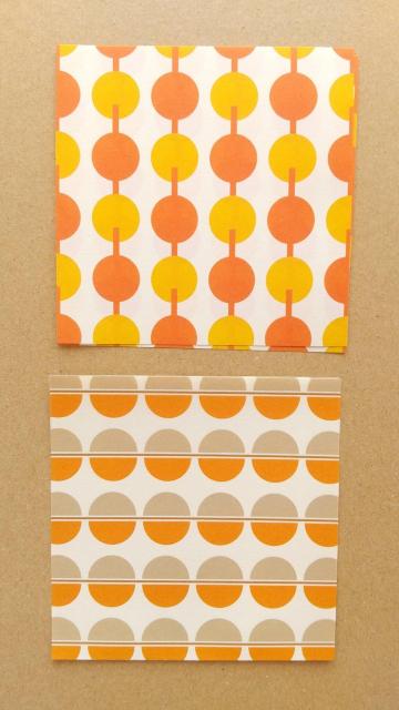 @フェリシモ 和風 レトロ柄 バラメモ 折り紙 暖色系 < インテリア/ライフ  @フェリシモ 和風 レトロ柄 バラメモ 折り紙 暖色系 < インテリア/ライフの