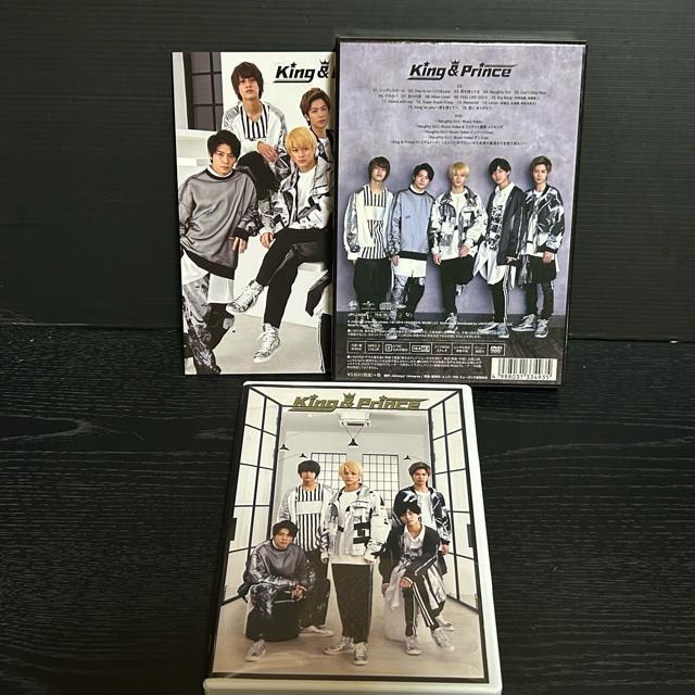 King & Prince CD+DVD < CD/DVD/ビデオ  King & Prince CD+DVD < CD/DVD/ビデオの