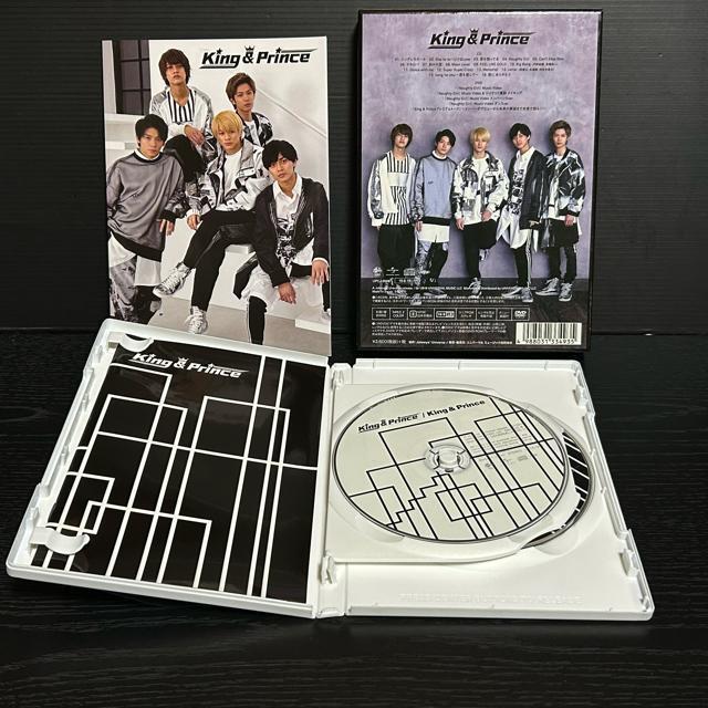 King & Prince CD+DVD < CD/DVD/ビデオ  King & Prince CD+DVD < CD/DVD/ビデオの