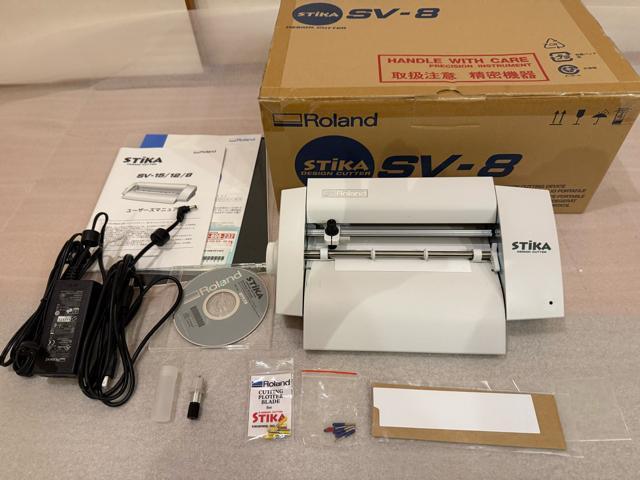 Roland STiKA ステカ SV-8 < PC本体/周辺機器  Roland STiKA ステカ SV-8  < PC本体/周辺機器の