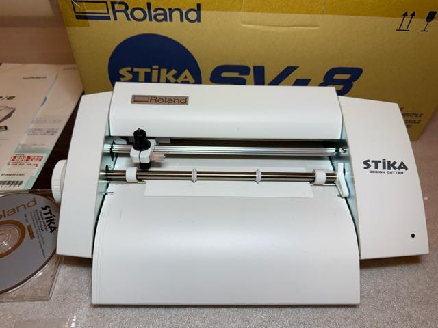 Roland STiKA ステカ SV-8 < PC本体/周辺機器  Roland STiKA ステカ SV-8 < PC本体/周辺機器の