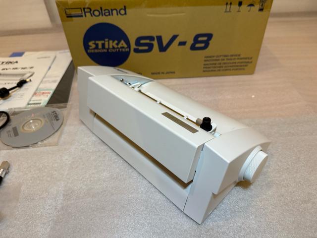 Roland STiKA ステカ SV-8 < PC本体/周辺機器  Roland STiKA ステカ SV-8 < PC本体/周辺機器の