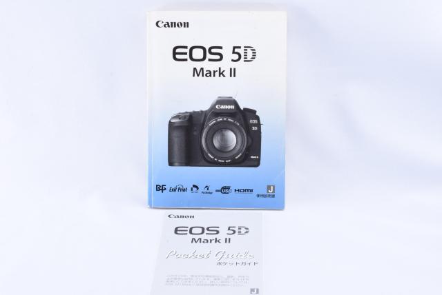 Canon EOS 5D mark U ポケットガイド付き 取扱説明書  < 家電/AV  Canon EOS 5D mark U ポケットガイド付き 取扱説明書   < 家電/AVの