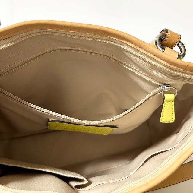 COACH コーチ シグネチャー 2WAY ショルダーバッグ F20096 パテント レザー イエロー < ブランド COACH コーチ シグネチャー 2WAY ショルダーバッグ F20096 パテント レザー イエロー < ブランドの