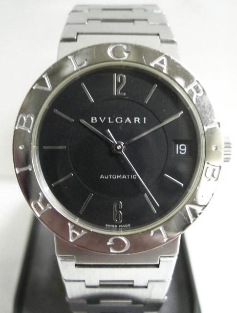 極美品ブルガリ3針デートオートマBB 33 SS AUTO 日差5秒以内 自動巻 < ブランド 極美品ブルガリ3針デートオートマBB 33 SS AUTO 日差5秒以内 自動巻 < ブランドの