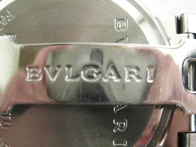 極美品ブルガリ3針デートオートマBB 33 SS AUTO 日差5秒以内 自動巻 < ブランド 極美品ブルガリ3針デートオートマBB 33 SS AUTO 日差5秒以内 自動巻 < ブランドの