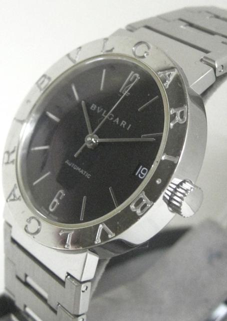 極美品ブルガリ3針デートオートマBB 33 SS AUTO 日差5秒以内 自動巻 < ブランド 極美品ブルガリ3針デートオートマBB 33 SS AUTO 日差5秒以内 自動巻 < ブランドの