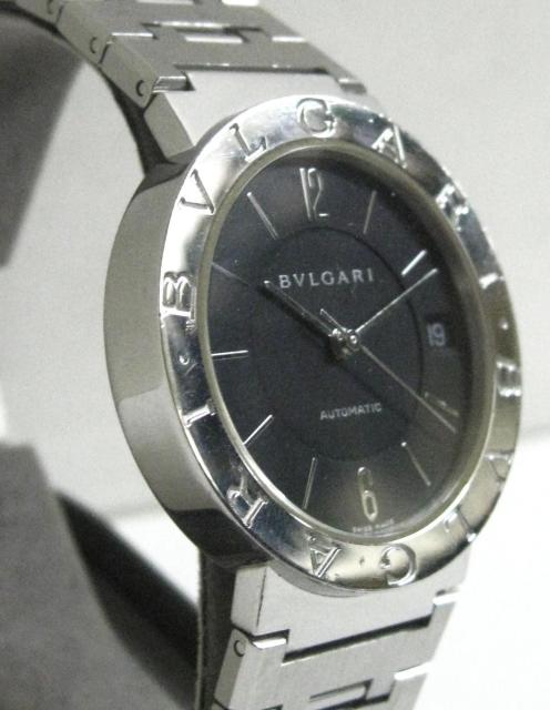 極美品ブルガリ3針デートオートマBB 33 SS AUTO 日差5秒以内 自動巻 < ブランド 極美品ブルガリ3針デートオートマBB 33 SS AUTO 日差5秒以内 自動巻 < ブランドの