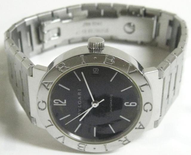 極美品ブルガリ3針デートオートマBB 33 SS AUTO 日差5秒以内 自動巻 < ブランド 極美品ブルガリ3針デートオートマBB 33 SS AUTO 日差5秒以内 自動巻 < ブランドの