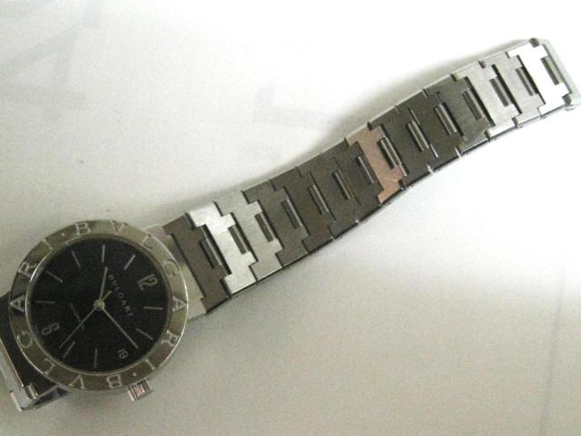 極美品ブルガリ3針デートオートマBB 33 SS AUTO 日差5秒以内 自動巻 < ブランド 極美品ブルガリ3針デートオートマBB 33 SS AUTO 日差5秒以内 自動巻 < ブランドの