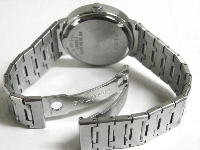 極美品ブルガリ3針デートオートマBB 33 SS AUTO 日差5秒以内 自動巻 < ブランド 極美品ブルガリ3針デートオートマBB 33 SS AUTO 日差5秒以内 自動巻 < ブランドの