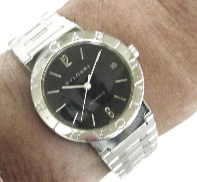 極美品ブルガリ3針デートオートマBB 33 SS AUTO 日差5秒以内 自動巻 < ブランド 極美品ブルガリ3針デートオートマBB 33 SS AUTO 日差5秒以内 自動巻 < ブランドの