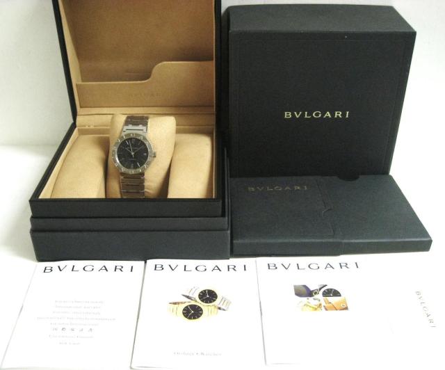 極美品ブルガリ3針デートオートマBB 33 SS AUTO 日差5秒以内 自動巻 < ブランド 極美品ブルガリ3針デートオートマBB 33 SS AUTO 日差5秒以内 自動巻 < ブランドの