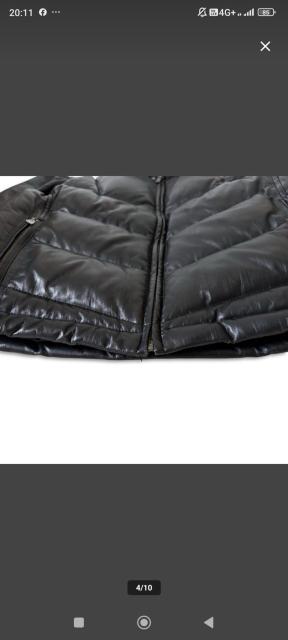 BALMAIN?レザーダウンジャケット■L < ブランド BALMAIN?レザーダウンジャケット■L < ブランドの