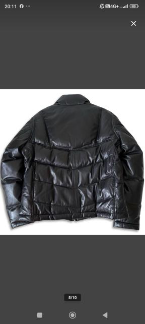 BALMAIN?レザーダウンジャケット■L < ブランド BALMAIN?レザーダウンジャケット■L < ブランドの