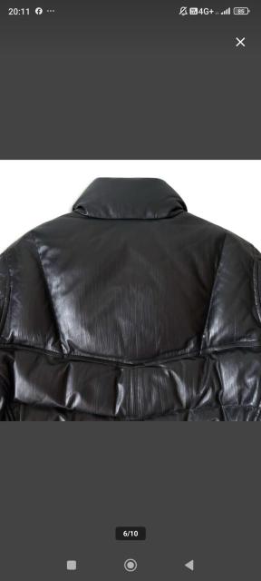 BALMAIN?レザーダウンジャケット■L < ブランド BALMAIN?レザーダウンジャケット■L < ブランドの