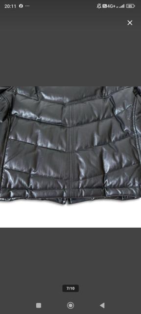 BALMAIN?レザーダウンジャケット■L < ブランド BALMAIN?レザーダウンジャケット■L < ブランドの