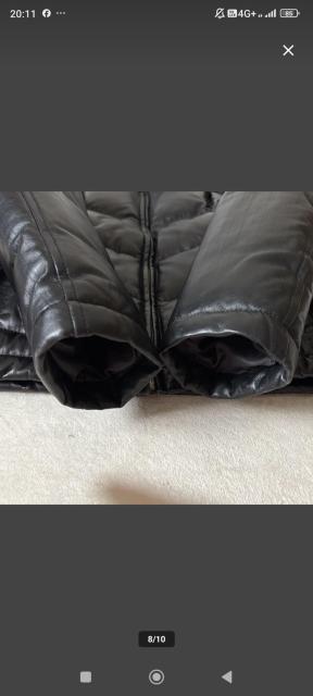 BALMAIN?レザーダウンジャケット■L < ブランド BALMAIN?レザーダウンジャケット■L < ブランドの