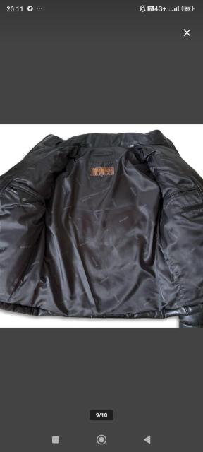 BALMAIN?レザーダウンジャケット■L < ブランド BALMAIN?レザーダウンジャケット■L < ブランドの