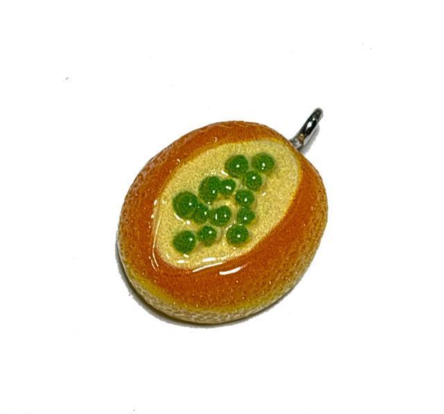 334 惣菜パン 1個 食べ物 樹脂パーツ アクセサリーチャーム < ペット/手芸/園芸 334 惣菜パン 1個 食べ物 樹脂パーツ アクセサリーチャーム < ペット/手芸/園芸の