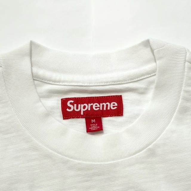 ygpzSupreme Old English S/S Top White Vv[ TVc zCg  uh 
