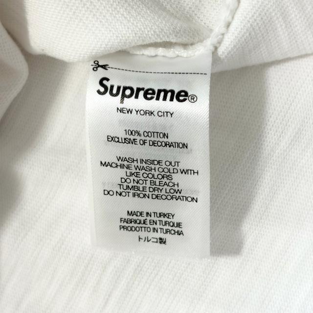 ygpzSupreme Old English S/S Top White Vv[ TVc zCg  uh 
