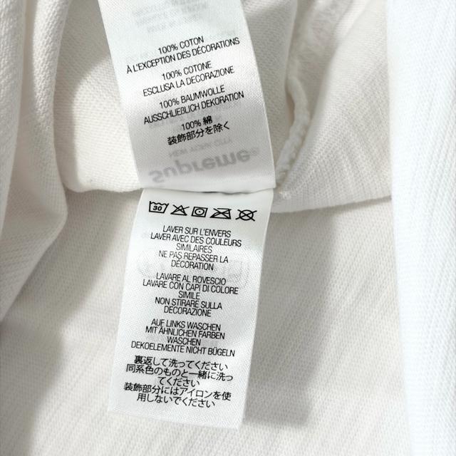 ygpzSupreme Old English S/S Top White Vv[ TVc zCg  uh 