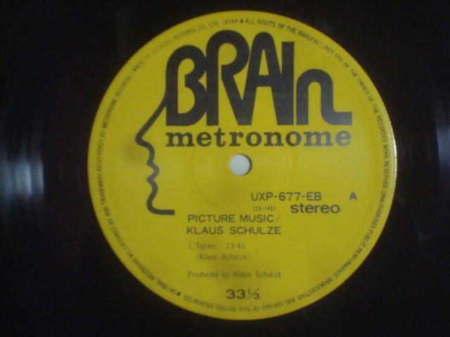 ピクチュアー・ミュージック(PICTURE MUSIC) / クラウス・シュルツ(KLAUS SCHULZE) 帯付LP < CD/DVD/ビデオ ピクチュアー・ミュージック(PICTURE MUSIC) / クラウス・シュルツ(KLAUS SCHULZE) 帯付LP < CD/DVD/ビデオの